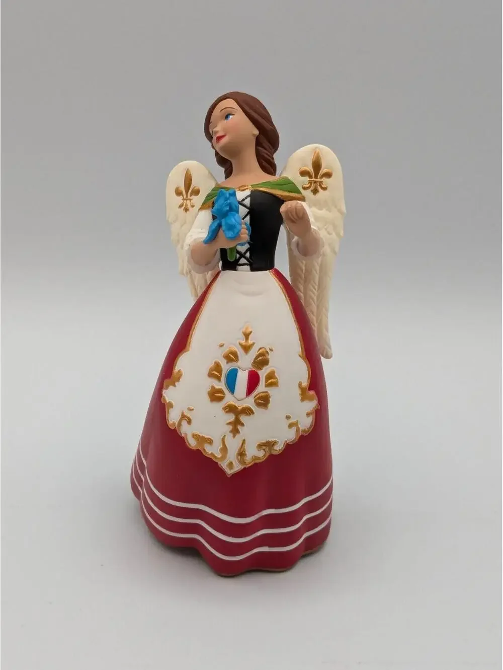 Hallmark Keepsake France 2016, 6th and Final Angels Around the World Ornament